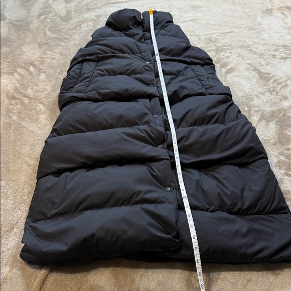 Lululemon Transformable Parka Black Size 6 Long Vest Removable Sections Down - Picture 13 of 16